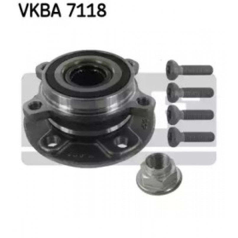 VKBA 7118 SKF Ступиця колеса в зборі